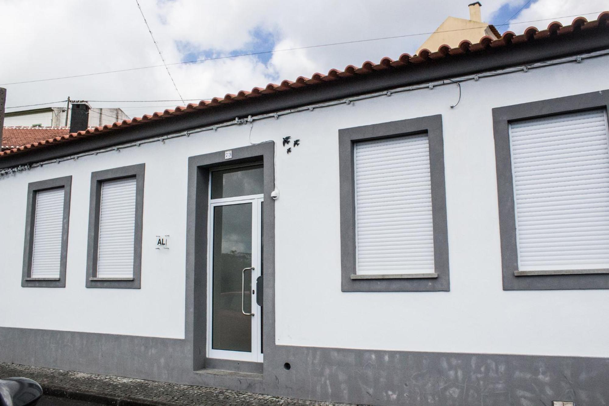 Casa Da Memoria Apartment Angra do Heroismo Luaran gambar